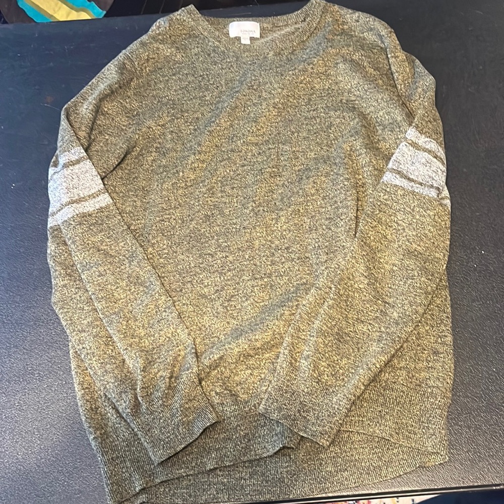 Green Men's Sweater